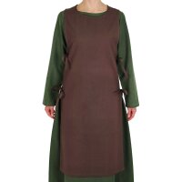 Classic Viking overdress brown "Lykke"