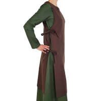 Classic Viking overdress brown "Lykke"