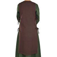 Classic Viking overdress brown "Lykke"