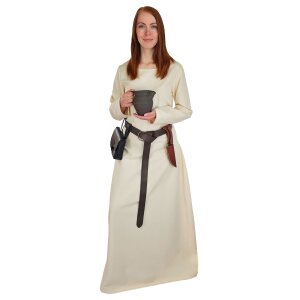 Classic medieval dress or underdress nature "Amalie"