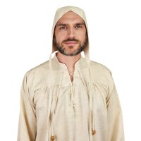 Classic medieval waistband hood nature "Bela"
