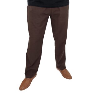 Classic simple brown medieval trousers...