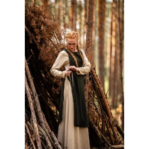 Medieval overdress green "Magdalena"