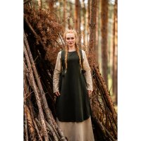 Medieval overdress green "Magdalena"