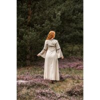 Medieval cotton dress natural "Angie"