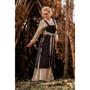 Sur-robe brune "Hildegard