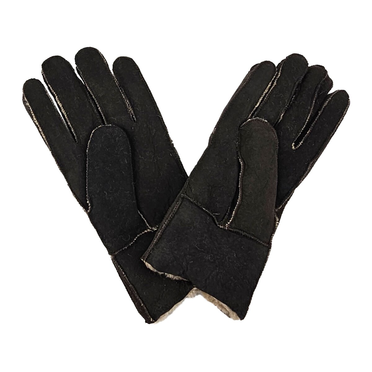 Fin de séries : Gants en mouton véritable...