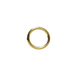 O-ring, ring of steel 16mm, brass-plated (belt distributor)