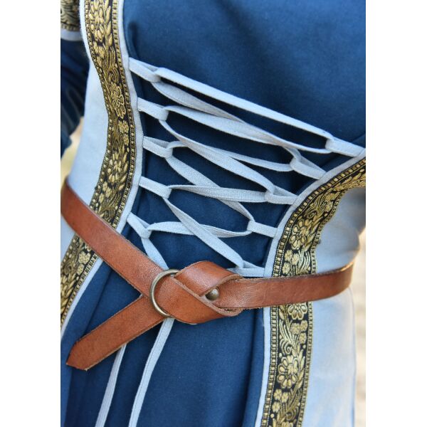 navy blue long sleeve velvet dress Alizah Dress Fantasy, XS / Multi main image 1