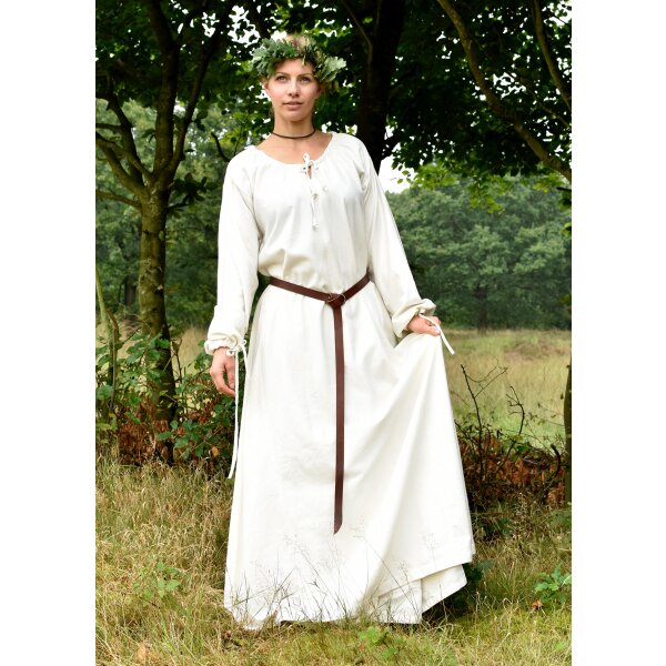 Medieval dress , underdress Ana, nature, L
