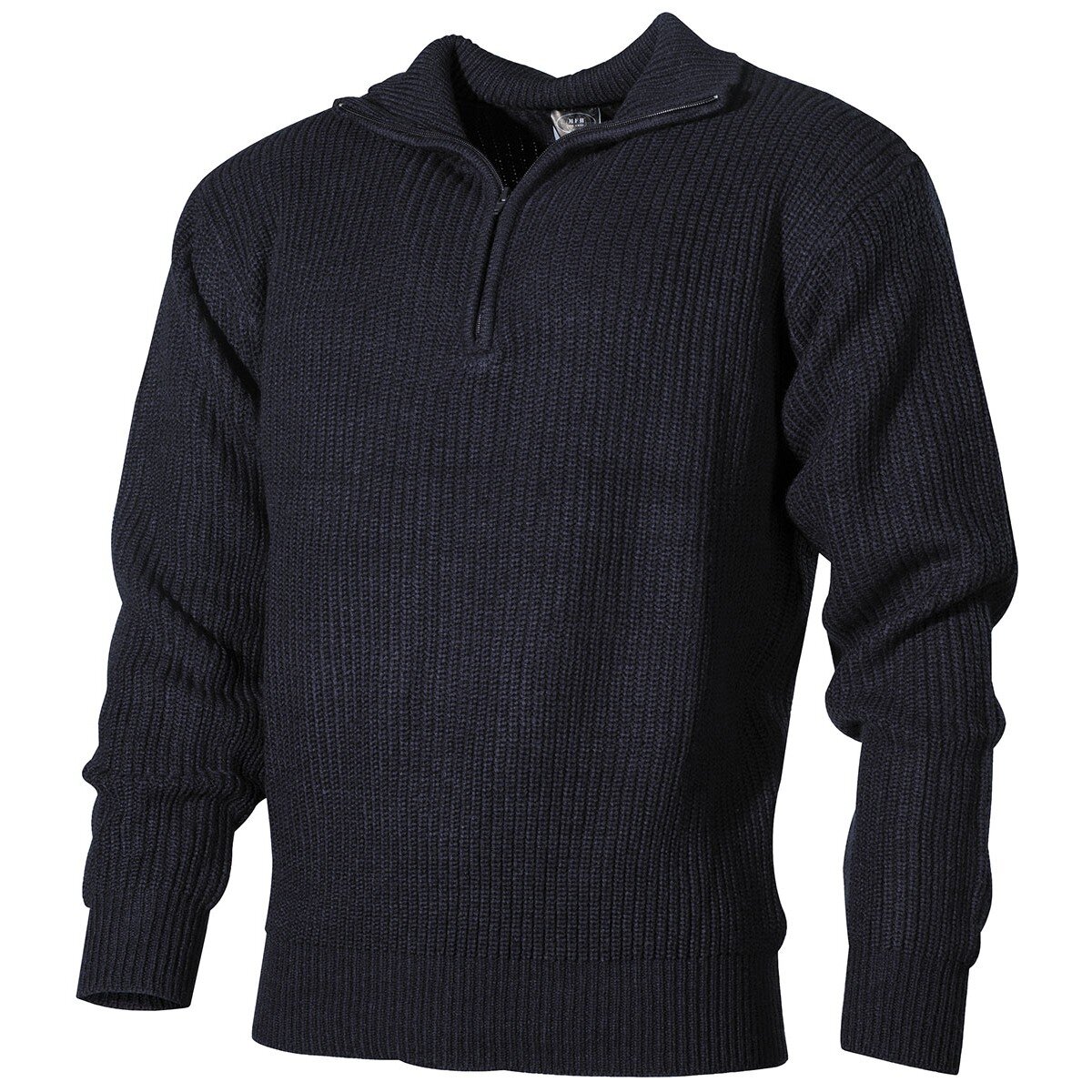 Pullover, "Troyer", blau, mit...