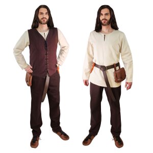 Medieval servant costume