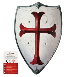Childrens knight shield Templar