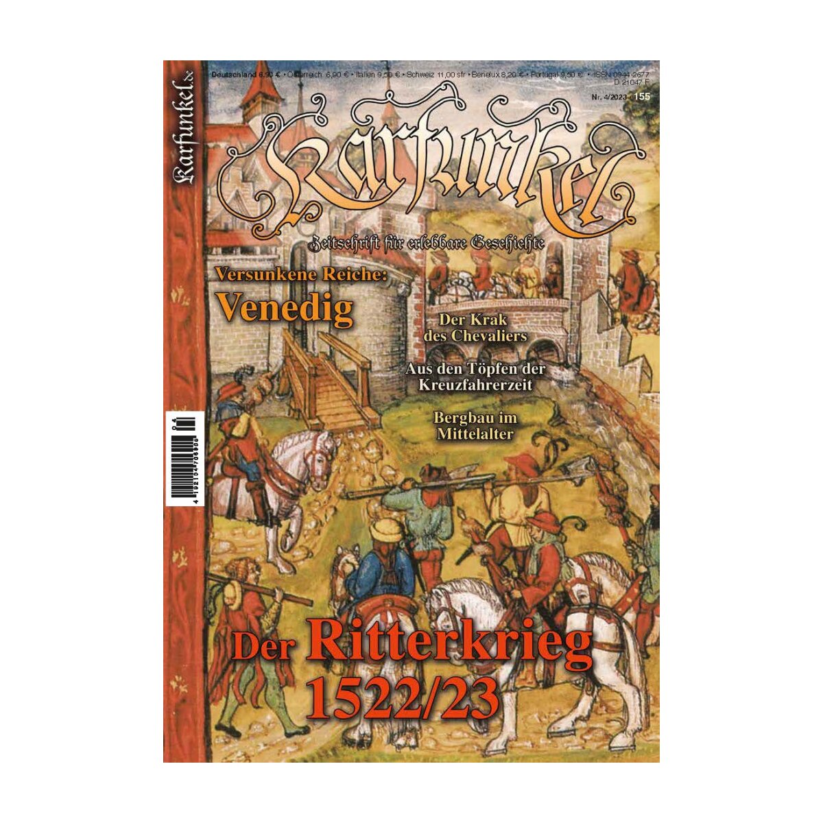 Karfunkel Zeitschrift Nr. 155 - 04/2023