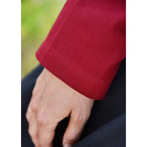 Pin-on sleeves, separate sleeves, red