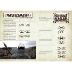 Book well equipped - chain mail and armor