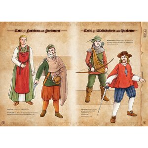 Book The LARP garb book