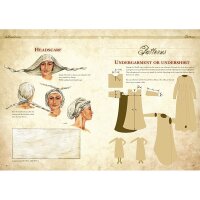 Book Make your own medieval clothing - Basic garments for women