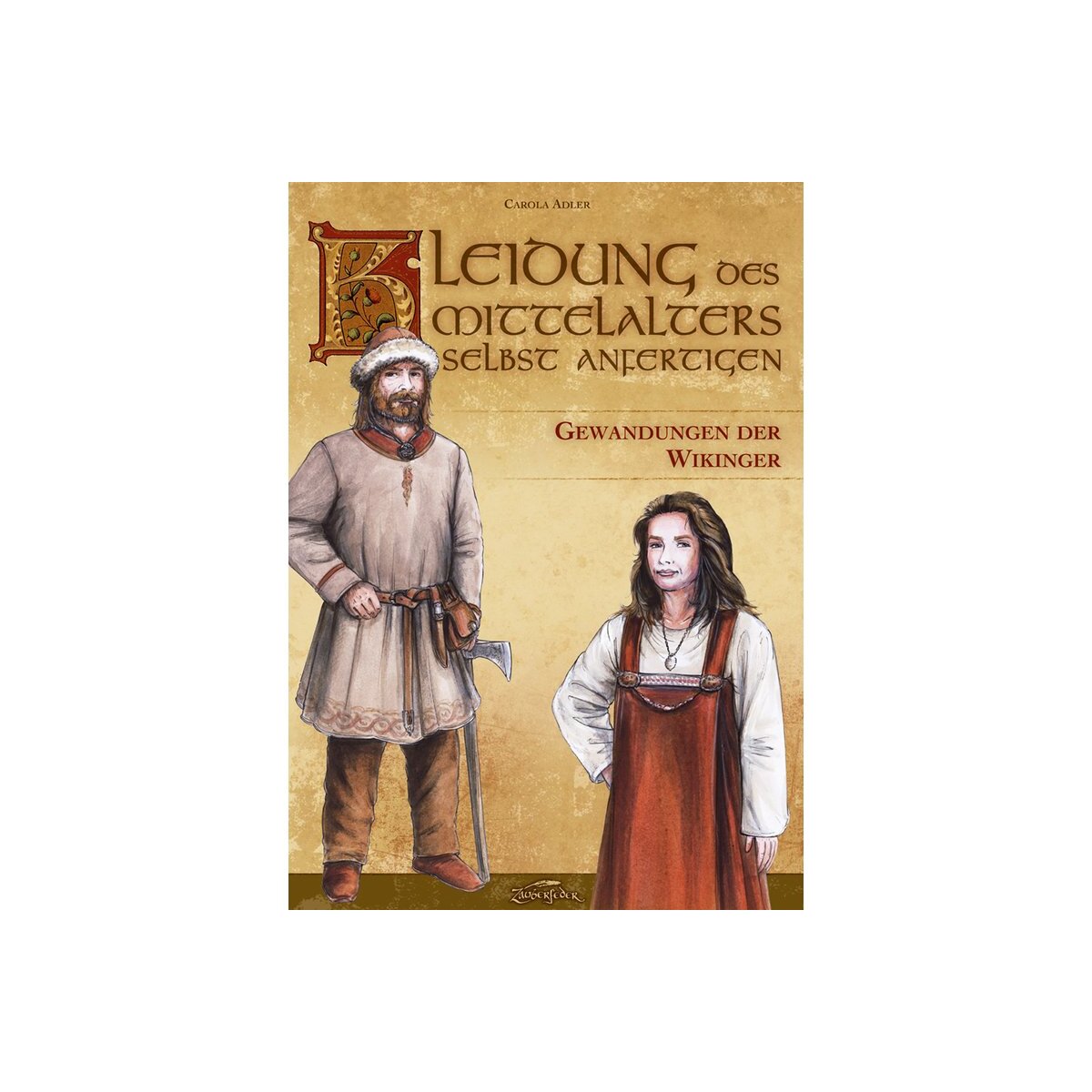 Book Make your own medieval clothing - Viking garments