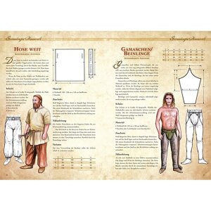 Book Make your own medieval clothing - Viking garments