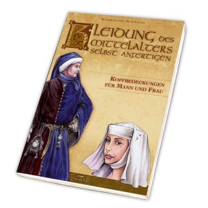 Book Make your own medieval clothing - headwear for men and women