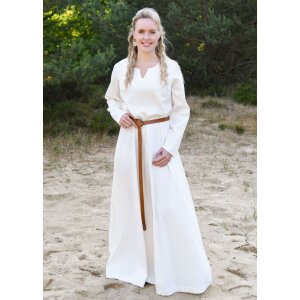 Lightweight medieval dress, Viking dress, natural...