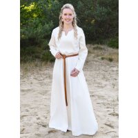 Lightweight medieval dress, Viking dress, natural "Milla"