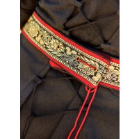 Medieval belt, Y-fabric belt with border