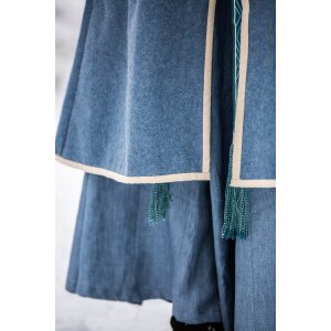 Viking Birka coat dove blue "Skadi"