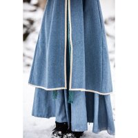 Viking Birka coat dove blue "Skadi"