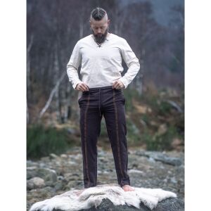 Medieval trousers dark brown "Hermann"