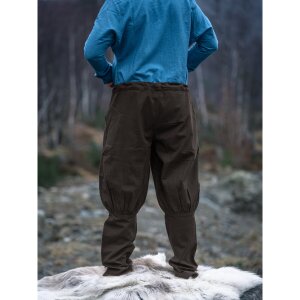 Brown Viking trousers "Kjell"