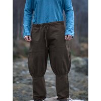 Brown Viking trousers "Kjell"