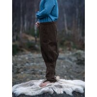 Brown Viking trousers "Kjell"