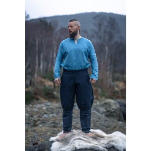 Black Viking trousers "Kjell"