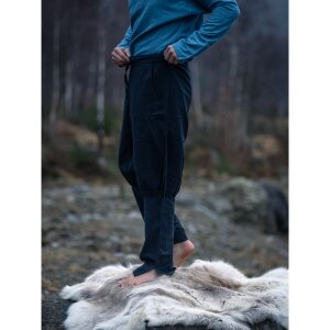 Black Viking trousers "Kjell"