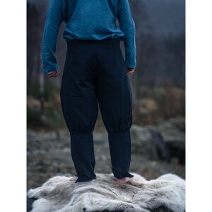 Black Viking trousers "Kjell"