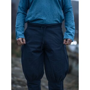 Black Viking trousers "Kjell"