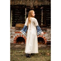 Medieval dress nature/blue “Dorothea”