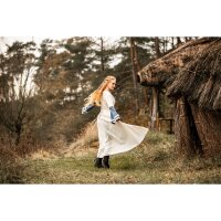 Medieval dress nature/blue “Dorothea”