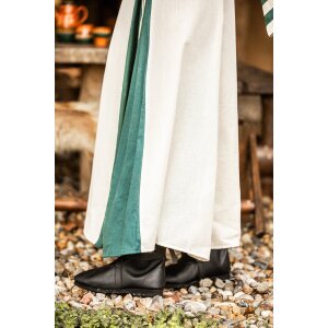 Medieval dress nature/green “Dorothea”