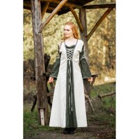 Medieval dress nature/green “Amalia”