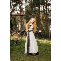 Medieval dress nature/green “Amalia”