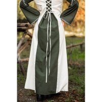 Medieval dress nature/green “Amalia”