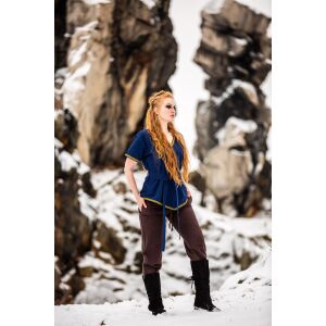 Viking tunic ladies blue “Matilda”