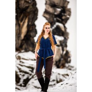 Viking tunic ladies blue “Matilda”