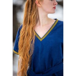 Viking tunic ladies blue “Matilda”