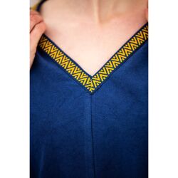 Viking tunic ladies blue “Matilda”