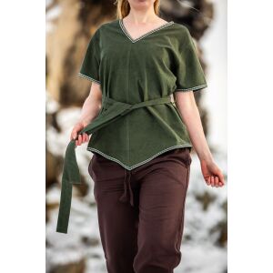 Viking tunic ladies green “Matilda”