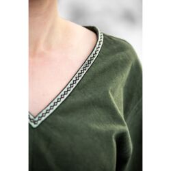 Viking tunic ladies green “Matilda”
